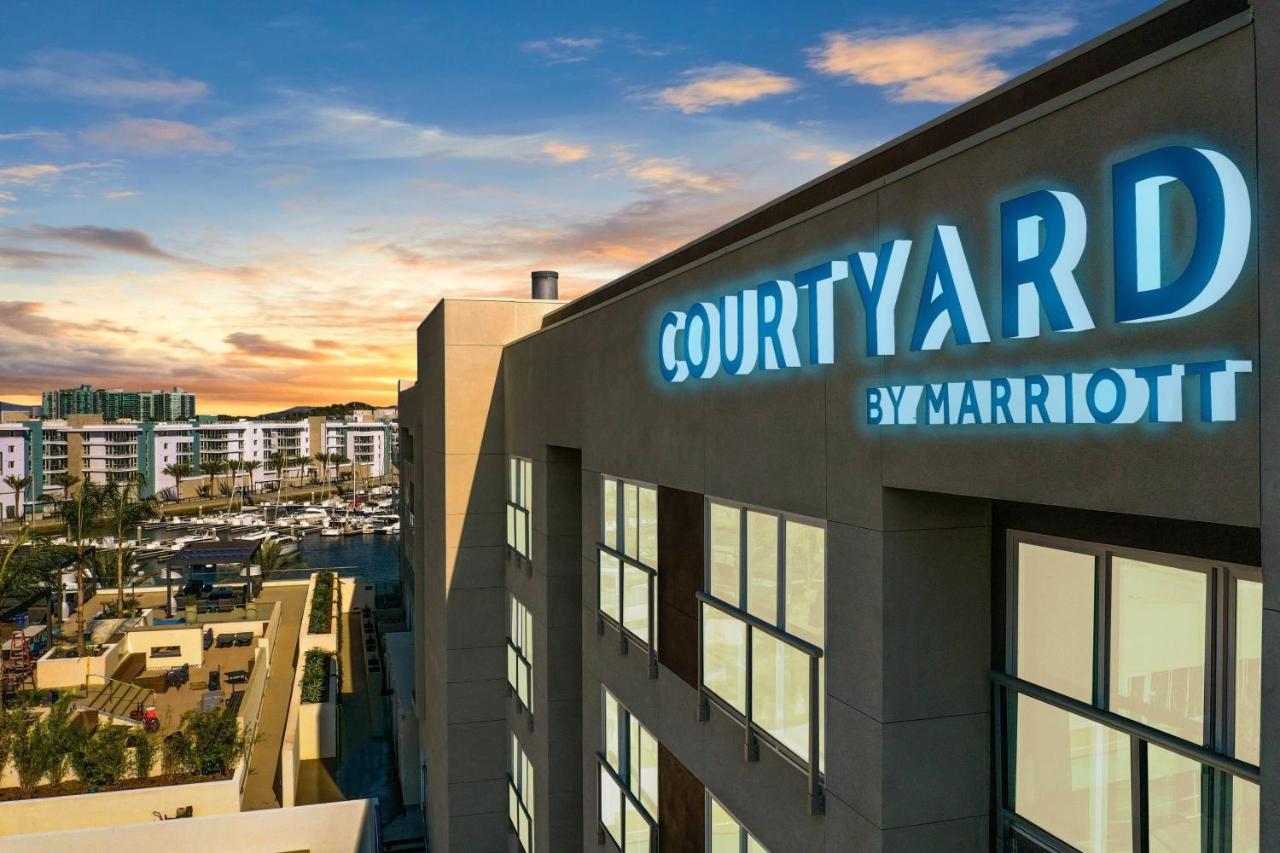 Courtyard By Marriott Marina Del Rey Hotel Los Angeles Eksteriør billede