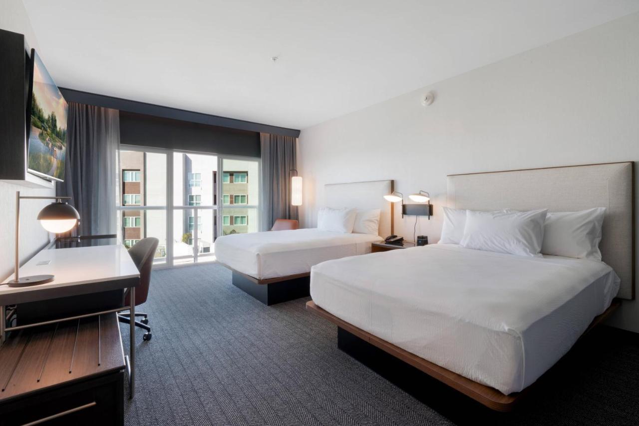 Courtyard By Marriott Marina Del Rey Hotel Los Angeles Eksteriør billede