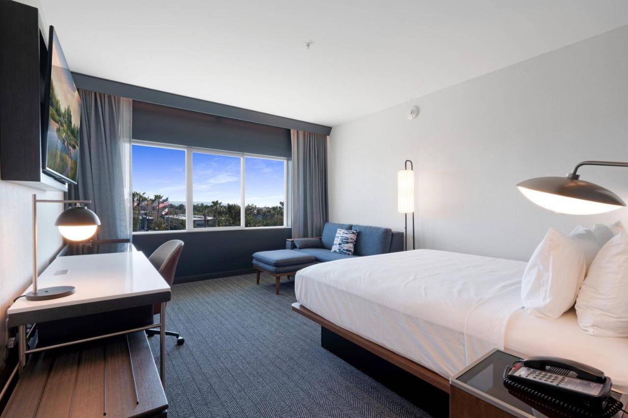 Courtyard By Marriott Marina Del Rey Hotel Los Angeles Eksteriør billede