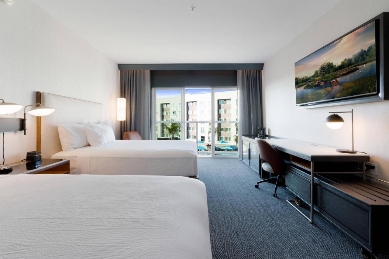 Courtyard By Marriott Marina Del Rey Hotel Los Angeles Eksteriør billede