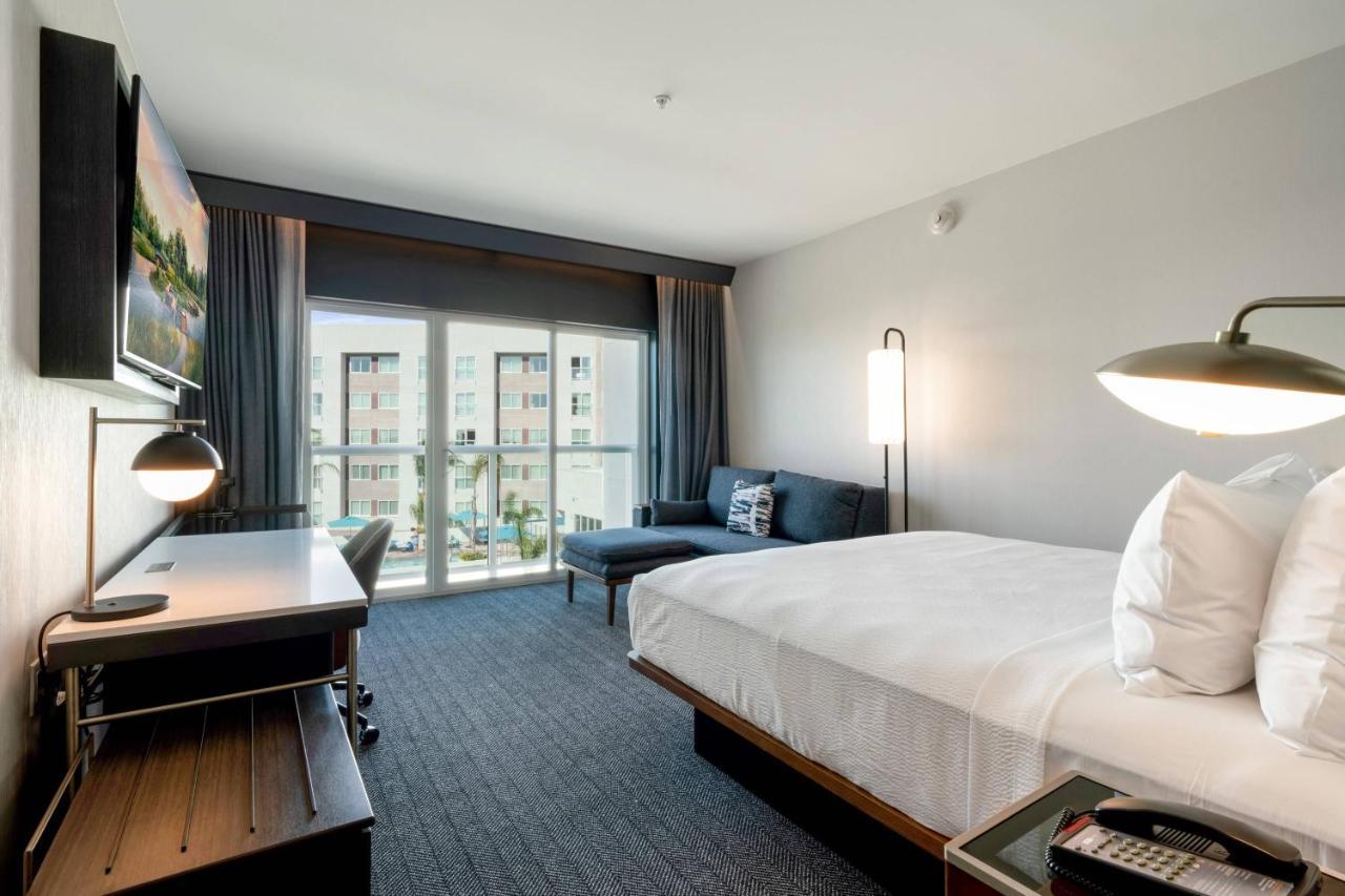 Courtyard By Marriott Marina Del Rey Hotel Los Angeles Eksteriør billede