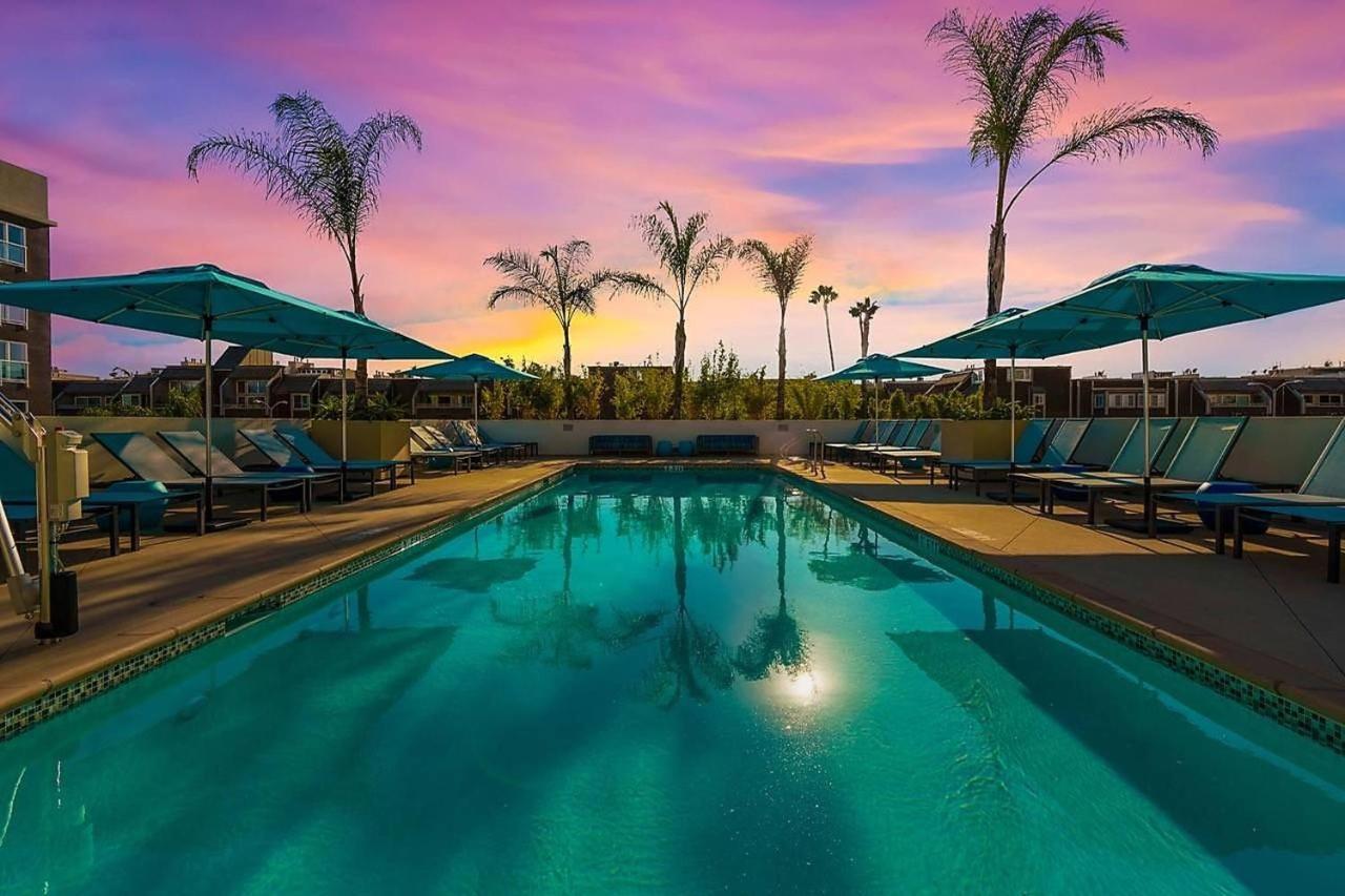 Courtyard By Marriott Marina Del Rey Hotel Los Angeles Eksteriør billede
